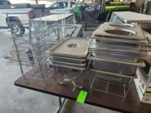 Steam Table Pans & Stands