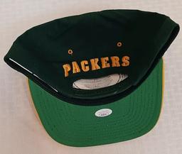 Bart Starr Autographed Signed NFL Football Green Bay Packers Snapback Hat G Cap JSA HOF