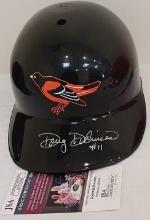 Doug Decinces Autographed Signed Full Size MLB Baseball Plastic Batting Helmet JSA Orioles Angels