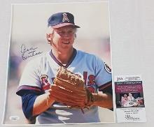 Don Sutton Autographed Signed 11x14 Photo JSA Angels HOF MLB Baseball Dodgers Braves