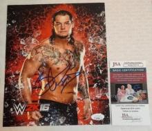 Baron Corbin Autographed Signed 8x10 Photo WWE JSA WWF Wrestling 2K16 Promo NXT
