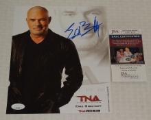 Eric Bischoff Autographed Signed 8x10 Photo WWE WWF JSA WCW TNA Wrestling nWo