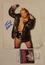 James Ellsworth Autographed Signed JSA 8x10 Photo WWF WWE NXT Wrestling Raw