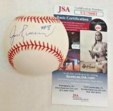 Jim Eisenreich Signed Autographed ROMLB Baseball Selig JSA Phillies 1993 World Series