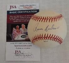 Ramon Henderson Autographed Signed Official League Baseball JSA COA Phillies Coach MLB