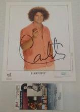 Carlito Autographed Signed JSA 8x10 Original Promo Photo WWF WWE 2005 P-1060