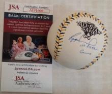 Ryan Howard Autographed Signed ROMLB Baseball 2006 All Star ASG Inscription JSA COA Phillies