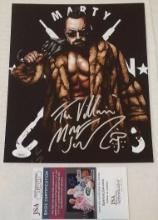 Marty Scrull Autographed Signed JSA 8x10 Photo WWF WWE Wrestling Japan ROH Promo