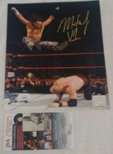 Matt Hardy Autographed Signed JSA 8x10 Original Promo Photo WWF WWE AEW 2004 Wrestling