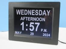 Dementia Clock Large Digital for Seniors Calendar Clock - $60-80