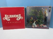 Lot Vinyl Records- Alabama Christmas, Kiddies Christmas, Holiday, Old Fashioned, Organ &