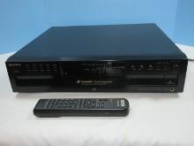 Sony 5 CD Changer Disc Ex-Change System w/Remote Door Opens/Closes