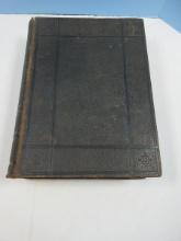 Antique Family Holy Bible Illustrated w/ More Than 900 Highly Finished Engravings