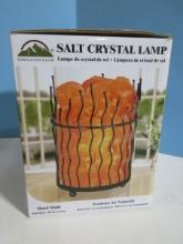 Himalayan Glow Salt Crystal Lamp w/ Dimmer Switch