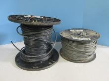 Lot Spool Security Cable Security Cable Approx 500ft & 600 Volts Type MTW Cable