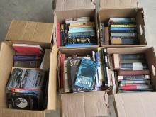 Lot Misc paper/Hardback Books- Death of The gods 1929, Romola, The Way of All Flesh 1944, etc.