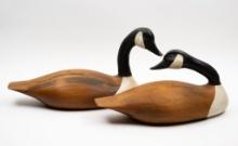 2 French Broad River Decoy Company Decoys