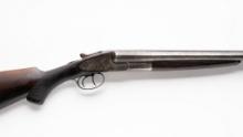 L. C. Smith Field Grade Side-by-Side Double Barrel Shotgun, 12 Gauge