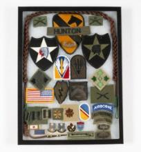 Collection of Airborne Ranger Insignia