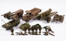 19 Pcs Military Figurines