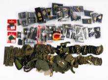 Approx. 250 Military Patches & Shoulder Marks