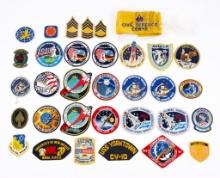 32 Military Patches