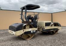 Ingersoll-Rand DD112 Smooth Double Drum Roller