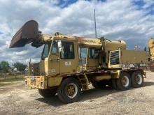 Gradall XL4100 Truck Excavator