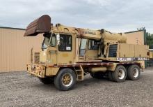 Gradall XL4100 Truck Excavator