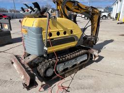 Brokk 180 Robotic Excavator