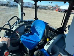 2012 New Holland Power Star T4.7 Utility Tractor