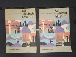 Variety German Books $1 STS