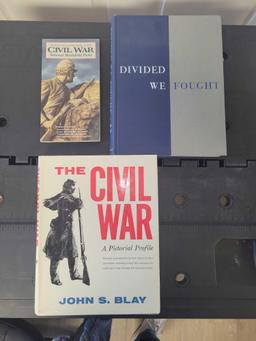 Variety Of War Books $3 STS