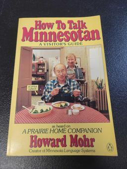 How To Talk Minnesotan Book $1 STS