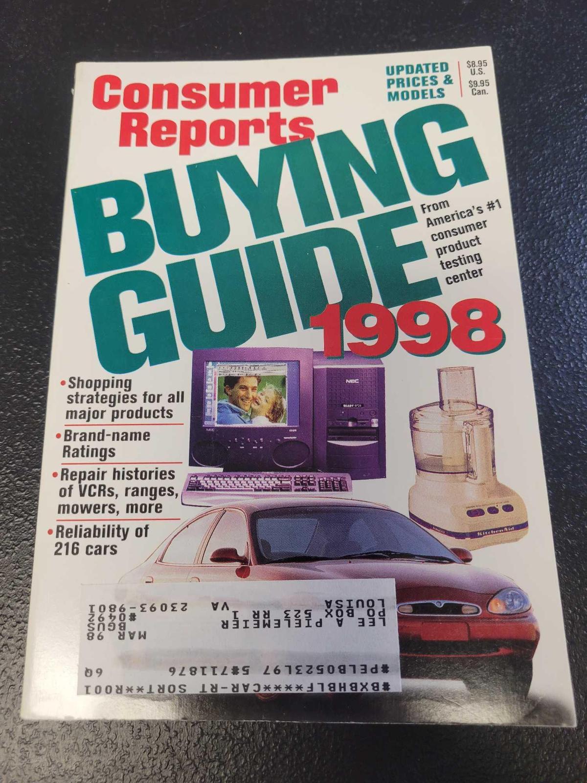 Buying Guide from 1998 $1 STS