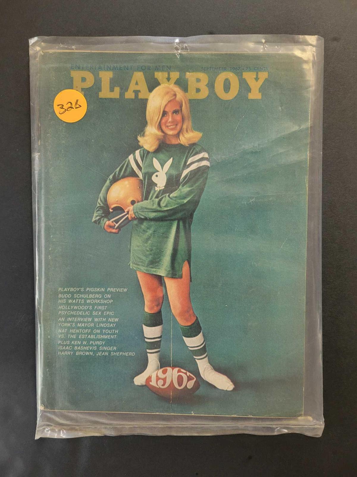 Adults only! Vintage Playboy Sept. 1967 $1 STS