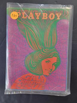 ADULTS ONLY! Vintage Playboy Dec. 1967 $1 STS
