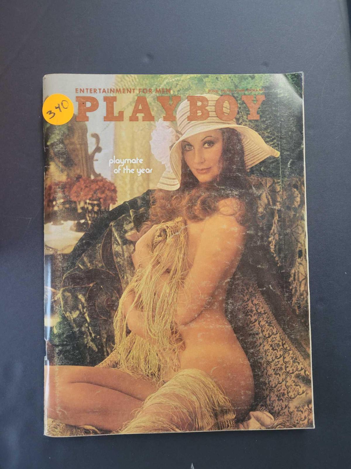ADULTS ONLY! Vintage Playboy June 1973 $1 STS
