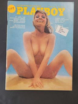 ADULTS ONLY! Vintage Playboy Aug. 1973 $1 STS