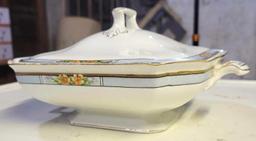 Vintage J&G Meakin Sol Serving Dish with Lid $2 STS