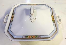 Vintage J&G Meakin Sol Serving Dish with Lid $2 STS