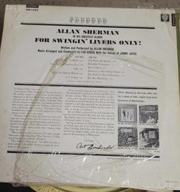 Allan Sherman Record $1 STS