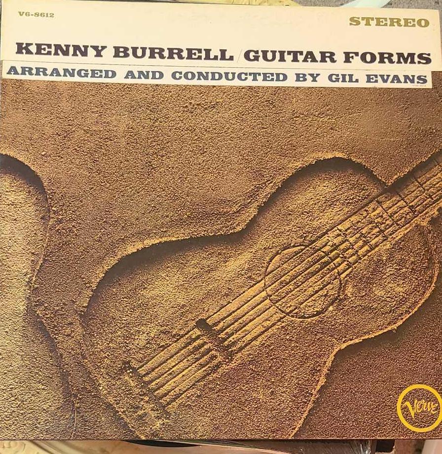 Kenny Burrell Guitar Forms Record $1 STS