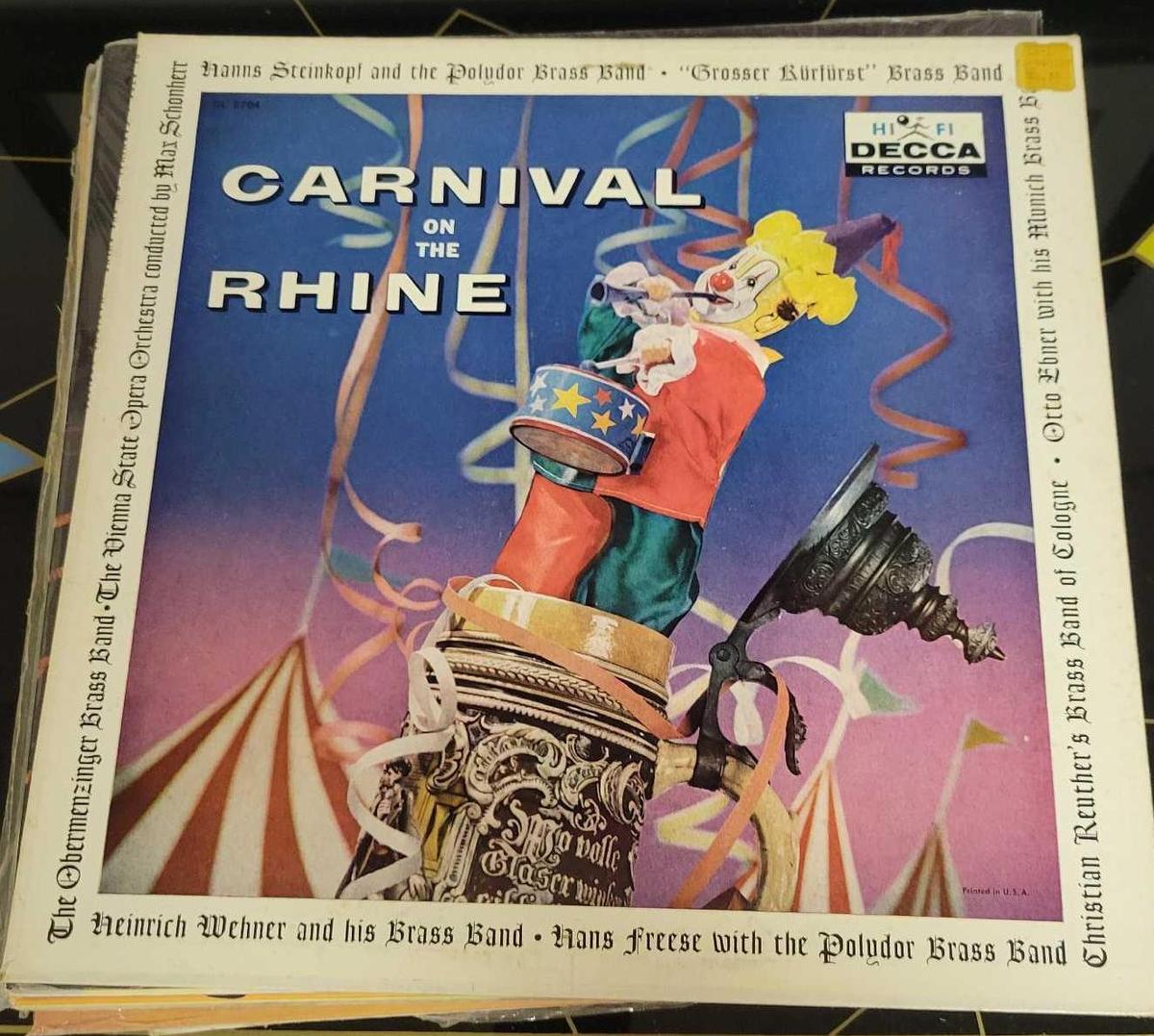 Carnival on the Rhine Record $1 STS