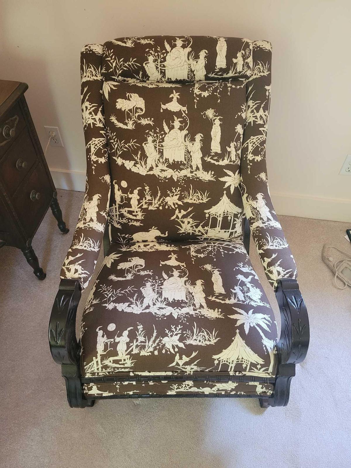 Vintage Japanese Rocking Chair $20 STS