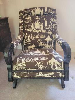 Vintage Japanese Rocking Chair $20 STS