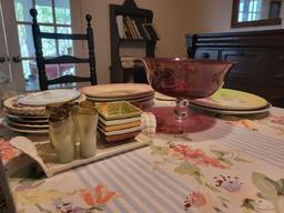 Porcelain/Glass Miscellaneous Dishware $10 STS