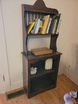 Antique Wooden Bookshelf $35 STS