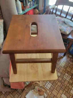 Vintage Stepping Stool $1 STS