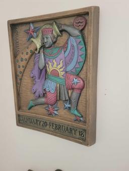 Vintage 90s Zodiac Sign Picture $1 STS